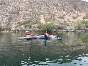 Lanbena — <span class=keywords><strong>kayak</strong></span> <span class=keywords><strong>transparent</strong></span> en plastique moulé, roto <span class=keywords><strong>transparent</strong></span>, <span class=keywords><strong>pas</strong></span> <span class=keywords><strong>cher</strong></span> - Product Image 6