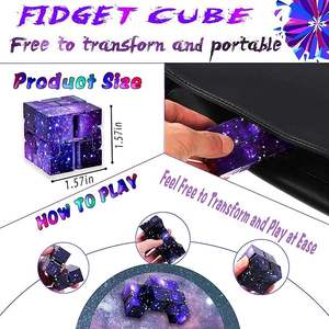 Calm Sensory Metal Fidget <b>Toys</b> for Kids & Adults-Reduce <b>Stress</b> Improve Focus Eco-Friendly-Gift for Birthday Halloween Christmas - Product Image 4