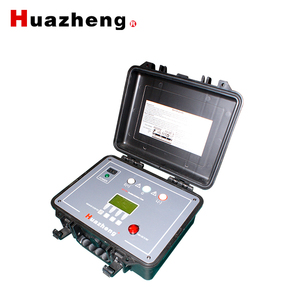 Huazheng elektrikli el yüksek gerilim 10 kv teşhis elektrik yalıtımı direnç test aleti - Product Image 5