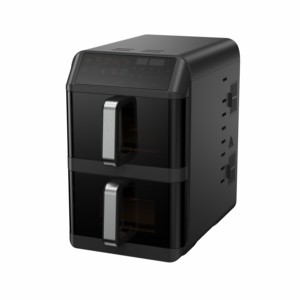 Haushalts-Küchengerät 5,6L+5,6L Doppelkochtopf Digitale Touchscreen-Anzeige Überhitzungsschutz Smarte Heißluftfritteuse - Product Image 5