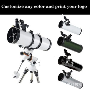 Télescope astronomique 130 mm d'ouverture, équipement professionnel d'observation des étoiles avec viseur et trépied - Product Image 4