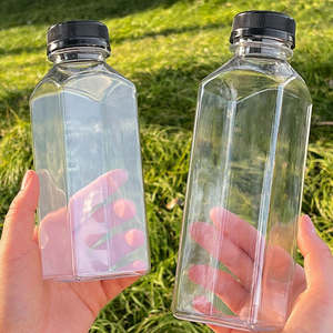 Commercio all'ingrosso PET trasparente trasparente 150ml/250ml/350ml/500ml <span class=keywords><strong>acqua</strong></span> bevanda succo di <span class=keywords><strong>acqua</strong></span> bevanda bottiglia di <span class=keywords><strong>acqua</strong></span> vuota di plastica - Product Image 4
