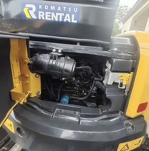 Excavatrice Komatsu d'occasion de haute qualité, mini-excavatrice d'occasion PC40, excavatrice sur chenilles de 4 tonnes - Product Image 5