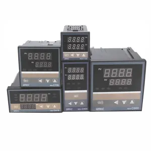 china großhandel REX-C100 220 v hochtemperatur intelligenter digitaler thermostat temperaturregler