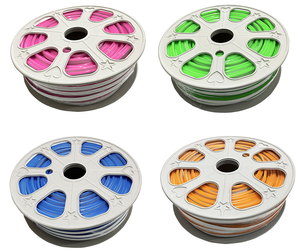 Đèn dải silicon <span class=keywords><strong>Neon</strong></span> dẻo, một màu, kích thước 6*12mm và 8*16mm, chống nước IP65, điện áp DC12V - Product Image 6