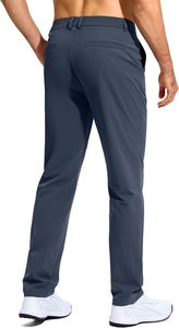 <span class=keywords><strong>Pantalon</strong></span> de golf décontracté extensible pour homme, léger, pour le travail et les voyages, avec braguette zippée et 4 poches, tailles <span class=keywords><strong>30</strong></span>/32/<span class=keywords><strong>34</strong></span> - Product Image 3
