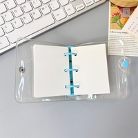 Blocs-notes personnalisables, papeterie de bureau, recharge de papier, spirale mini a8, classeur, inserts de page intérieure vierges