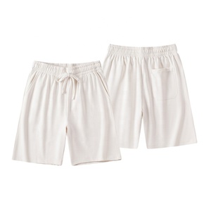 弾性ウエストバンド85% コットン15% ポリエステルスウェットショーツ男性用カジュアルウェア - Product Image 3