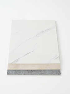 Pannello Decorativo Alternativo al Marmo <span class=keywords><strong>per</strong></span> Interni, Lastra in PVC con Rivestimento UV Effetto Marmo - Product Image 2