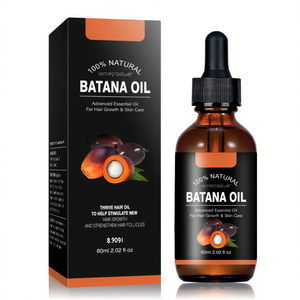 Aceite de Batana 100% Puro para el Crecimiento del Cabello y Tratamiento del Cuero Cabelludo, Procedente de Honduras, Aceite Capilar Orgánico Aprobado por el Dr. Sebi, Marca Privada - Product Image 3