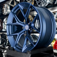 Offres Spéciales personnalisé 17 18 19 21 pouces 5x112 alliage d'aluminium 1 pièce forgé roue de course concave profonde pour Mercedes C63 AMG GTCX5