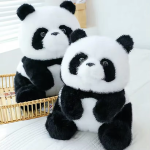 Peluche géante douce <span class=keywords><strong>Panda</strong></span>, jouet en peluche animal mignon, oreiller de canapé, prix de machine d'arcade pour centre commercial, vente directe - Product Image 2
