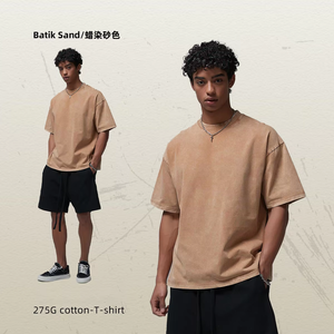 <span class=keywords><strong>T</strong></span>-<span class=keywords><strong>shirt</strong></span> da uomo stile retrò High Street INS, lavaggio effetto invecchiato, <span class=keywords><strong>bianca</strong></span>, basic, oversize, con spalle scese e maniche corte - Product Image 2