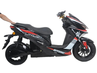 Moto électrique de course sportive Streetfighter pour adultes, directement de l'usine