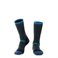 Chaussettes de sport pour hommes de haute qualité, respirantes, anti-humidité, antibactériennes, en laine mérinos, personnalisées