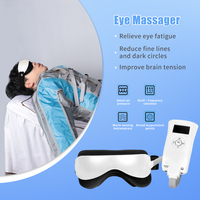 Appareil de pressothérapie infrarouge 3 en 1, combinaison amincissante, 24 airbags, machine de drainage lymphatique par compression pour salon de beauté