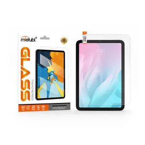 לוח mietubl זכוכית מזג עבור ipad מיני 1-6 7.9 אינץ 8.5 אינץ סדרת nsg חומר גלם שקוף מאוד