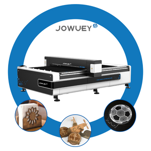เครื่องตัดเลเซอร์ไฟเบอร์ 2 in 1 และเครื่องตัดเลเซอร์ CO2 สำหรับวัสดุที่ไม่ใช่โลหะและโลหะ เครื่องตัดเลเซอร์ CO2 สำหรับไม้ - Product Image 2