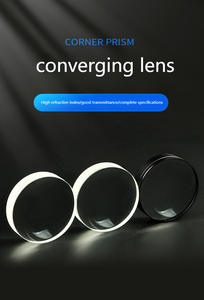 하이브리드 렌즈, 고품질 유리 렌즈, 우수한 광 투과율, 광학 렌즈, 오목 렌즈, 광각 - Product Image 6