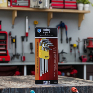 S2 Senior Special H-R-<strong>C</strong> 58&deg;~62&deg; Wrench <strong>Set</strong> 9-Piece Plum <strong>Spanner</strong> Including T10 T15 T120 T25 T27 T30 T40 T45 T50 Metric System OEM - Product Image 5