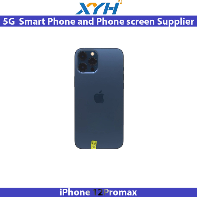 Used Smart Mobile Phone iPhone 12 Pro MAX 128GB 256GB 512GB Original Unlocked Smart Cell Phone for iPhone 12 Pro Max 95% New A+