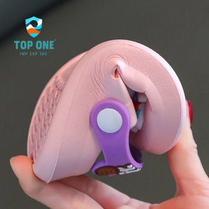 Sandales d'été TopOne pour enfants, mules antidérapantes en EVA pour garçons et filles, jolies pantoufles plates pour bébés, chaussures de jardin pour enfants - Product Image 2