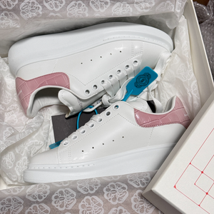 Top-quality MQ Luxury Lace-Up Sporty Breathable <b>White</b> <b>Running</b> <b>Shoes</b> for <b>Men</b> and Women with Cotton Lining Genuine Leather Midsole - Product Image 6