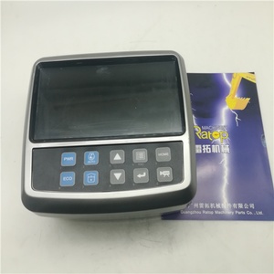300426-00010A 300426-00049A หน้าจอแสดงผลขนาด300426-00202 300426-00213สามารถใช้ได้กับรถขุด DX140 DX225 DX300 - Product Image 2