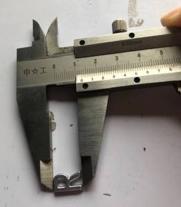 Großhandel Lead Marker NDT Zubehör/Blei Buchstaben Fehler detektor Zubehör Typ Nummer Röntgen Lead Marker - Product Image 3