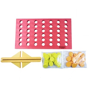 Juguetes Educativos Divertidos para Niños, <span class=keywords><strong>Juego</strong></span> de Interior y Exterior, 4 en Línea, <span class=keywords><strong>Juego</strong></span> de Colección en Línea, Juguete para Fiestas y Diversión Familiar - Product Image 2