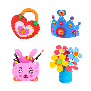 Thủ công Goma fomi <span class=keywords><strong>EVA</strong></span> tấm xốp cao su in kết cấu kim loại fomiran cầu vồng sang trọng huỳnh quang Lisa cartulina màu long lanh - Product Image 5