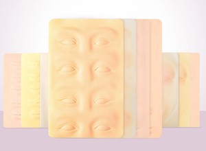 3D silicona látex <span class=keywords><strong>tatuaje</strong></span> cejas labios almohadilla maquillaje permanente <span class=keywords><strong>Kit</strong></span> práctica piel PMU suministros Microblading entrenamiento - Product Image 5