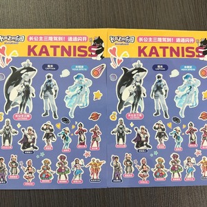 Manufacturers Custom Cartoon <b>Sticker</b> <b>Sheets</b> Anime Figure Glossy Film Waterproof Vinyl <b>Stickers</b> - Product Image 5