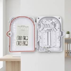 Factory 24-Core Fiber Termination <b>Box</b> Waterproof IP65 FTTH Optical Cable Distribution POE 4G 3G GSM WIFI SDK Communication - Product Image 1