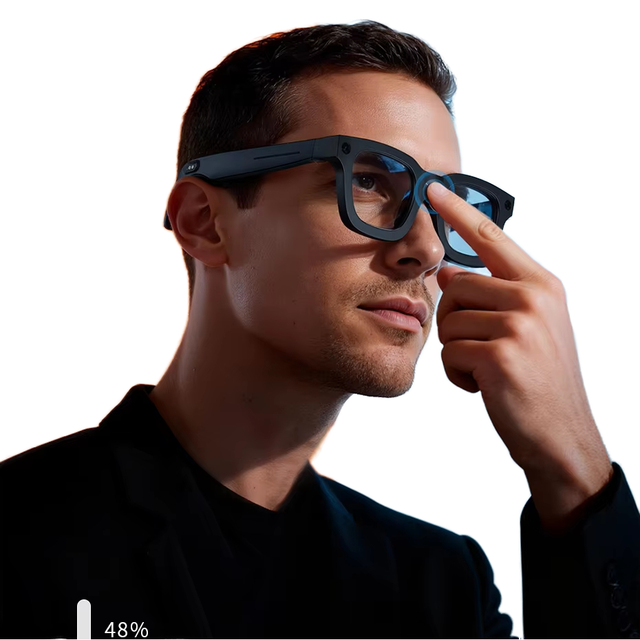 2026 New Arrival Smart Glasses Electrochromic Touch Changing Lenses 1080P Camera Photos Videos AI Translation BT Calling IP67