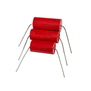 Condensateur MKP 250V1UF 2.2 3.3 4.7 5.6 6.8 10 22 33 47, film audio non polaire pour haut-parleur, crossover et amplificateur HiFi, 1 à 5 pièces - Product Image 1