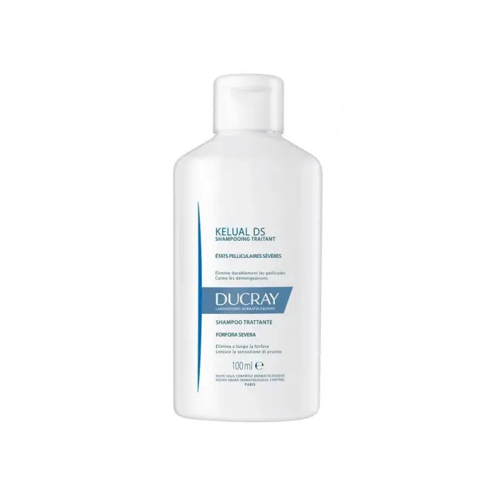 Kelual Professional Hair Anti-Dandruff Treatment Shampoo for Hair Care & Styling
