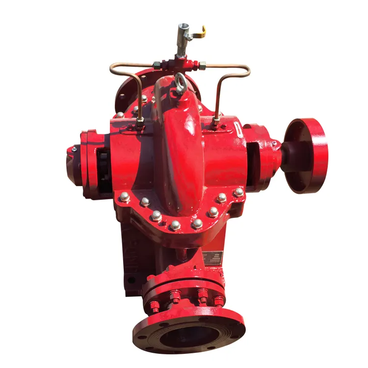 High flow water pump agricultural irrigation split casing pump for fire fighting pump
