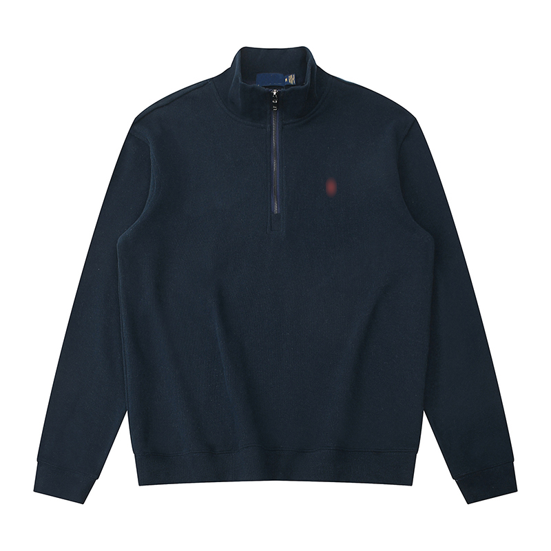Navy with red RL logo