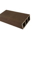 Columnas de Madera Plástica Compuesta (WPC) para Jardín, Resistentes al Agua, Tubos de Madera para Exteriores, Tubos para Techo