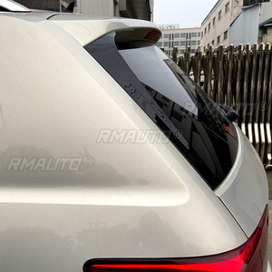 2Pcs Gloss Black Car Rear Window <b>Side</b> Spoiler Wing Splitter for Volkswagen Teramont Atlas 2017-2019 Car Accessories - Product Image 5