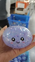Jouet anti-stress créatif en caoutchouc Leguo, boîte mystère, simulation de boulette ventilée, pour soulager le stress