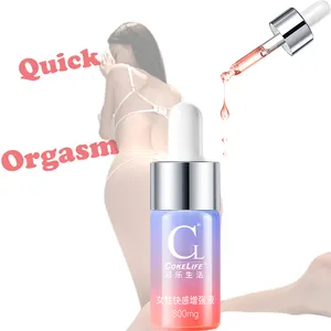 CokeLife 4 PC/Box Female Orgasm Gel Sex Oil Lady Aphrodisiac Sexual Climax Gel