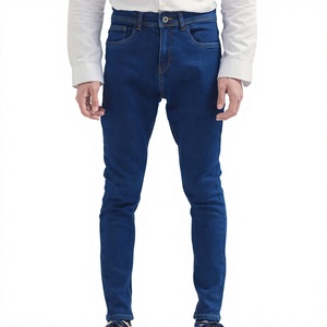 SPORTEX WEARS Best Quality Men's Jeans Factory-Made Hot Sale Casual Style Lightweight Breathable Quick Dry Straight Pattern Mid - Product Image 1
