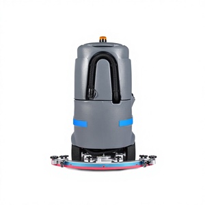 Neue Elektrische Selbstfahrende Kaltwasser-Betonboden-Reinigungsmaschine mit 24V 150Ah Batterie - Product Image 4