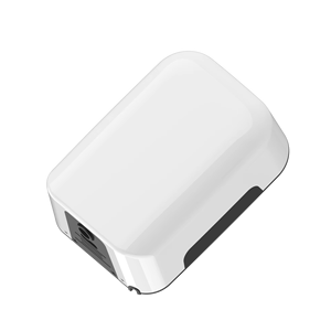 <span class=keywords><strong>Sèche</strong></span>-mains <span class=keywords><strong>silencieux</strong></span> automatique à grande vitesse en plastique ABS W-518P0 avec filtre HEPA - Product Image 1