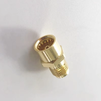 Conector Coaxial RF de 50 ohmios, Adaptador de Conector SMA Macho a BMA Hembra