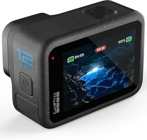 GoPro hero12 gói thương mại điện tử màu đen-Camera hành động chống nước với video siêu HD 5. 3k60, ảnh 27mp HDR, Cảm biến hình ảnh 1/1 9 - Product Image 3