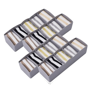 Sock Organizer Laundry Socks Best Seller Sock Organizer Laundry Plastic Underwear Socks Storage Box