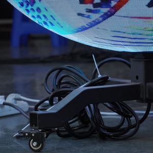 Écran sphérique flexible MDS à matrice LED rotative, SDK OEM pour exposition et publicité - Product Image 3